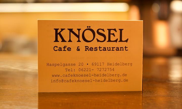 Cafe Knosel