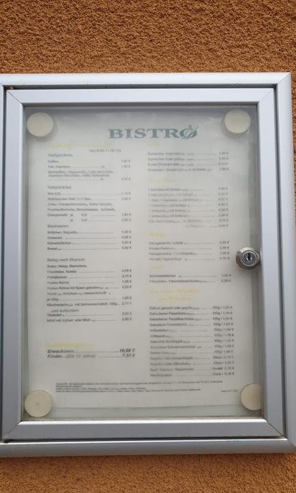 Bistro Service